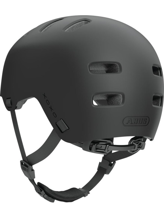 KASK ABUS XOXO VELVET BLACK L