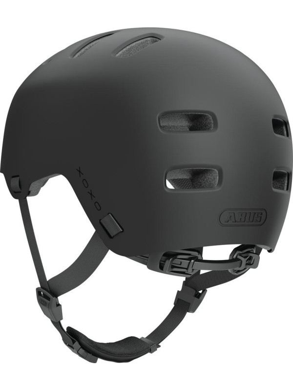KASK ABUS XOXO VELVET BLACK L