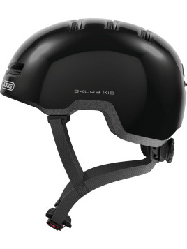 KASK ABUS SKURB KID SHINY BLACK M