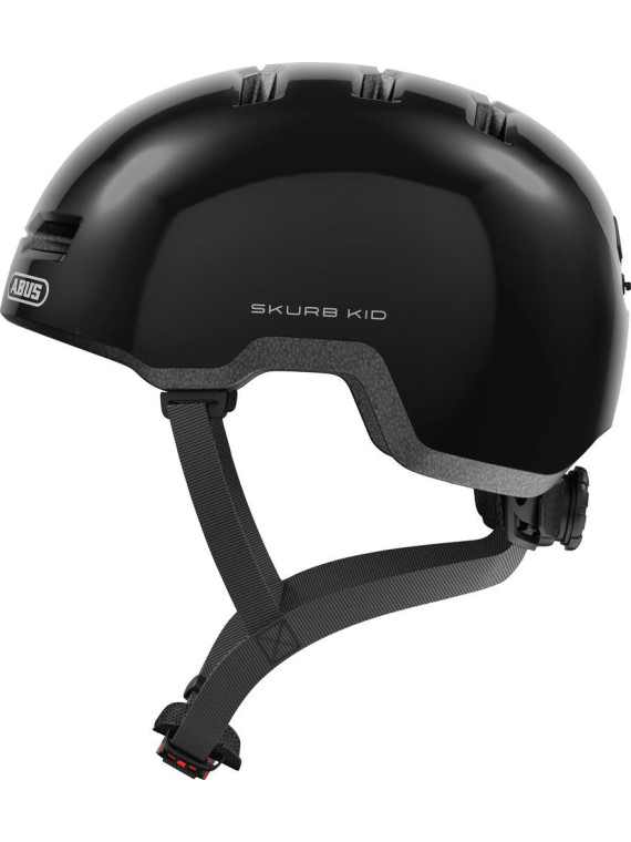 KASK ABUS SKURB KID SHINY BLACK M