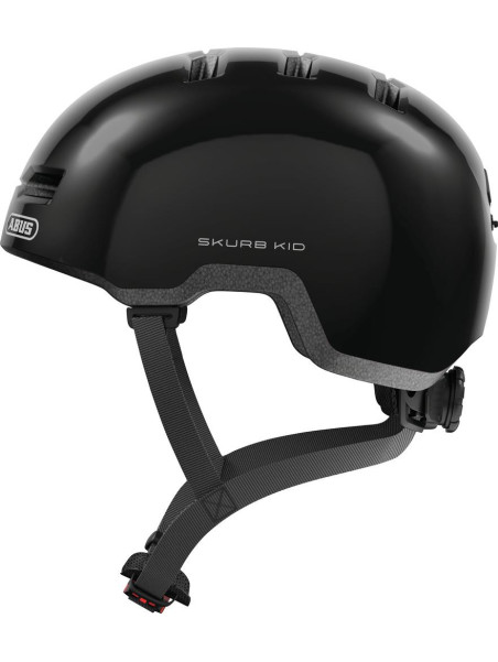 KASK ABUS SKURB KID SHINY BLACK M