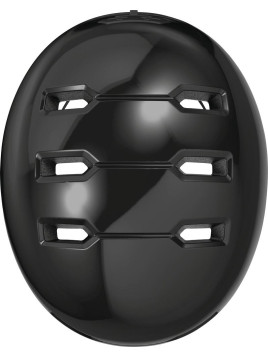 KASK ABUS SKURB KID SHINY BLACK M