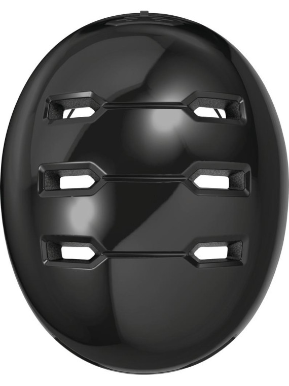 KASK ABUS SKURB KID SHINY BLACK M