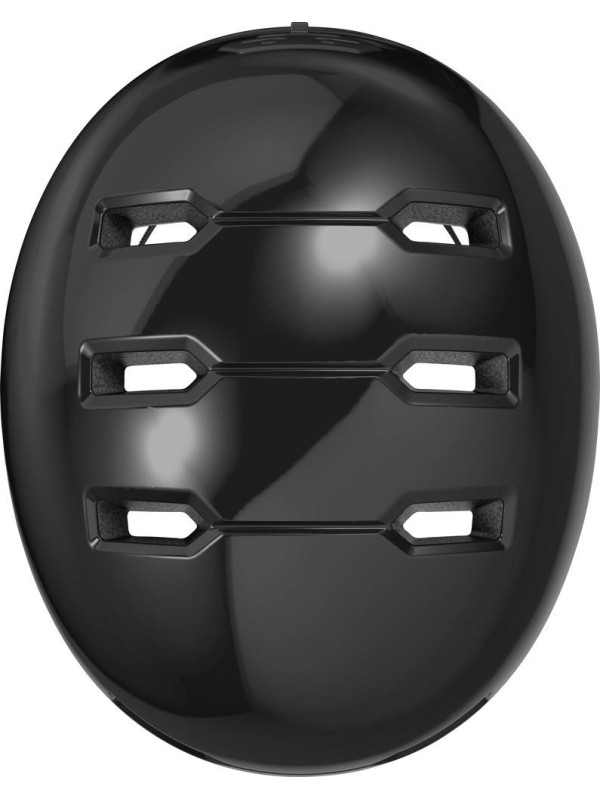 KASK ABUS SKURB KID SHINY BLACK M