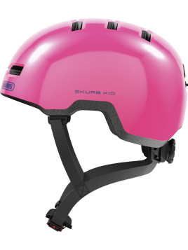 KASK ABUS SKURB KID SHINY PINK M