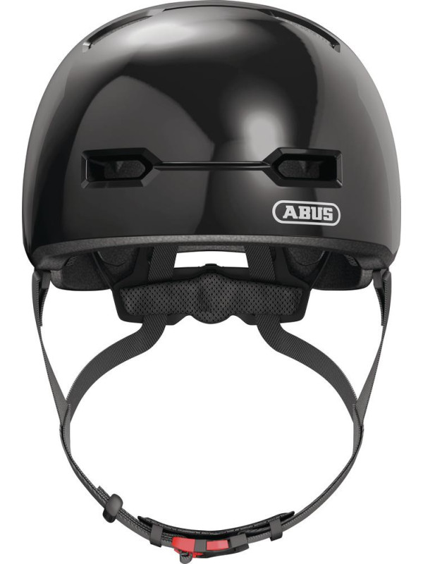 KASK ABUS SKURB KID SHINY BLACK M