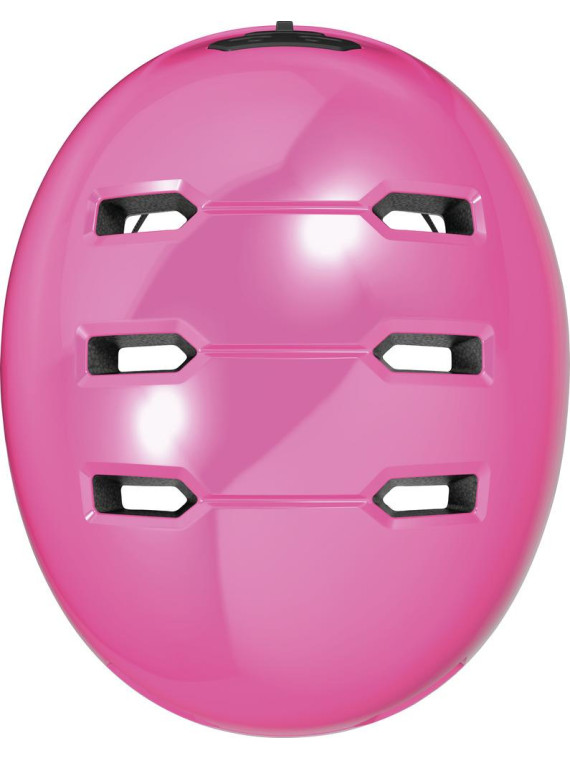 KASK ABUS SKURB KID SHINY PINK M