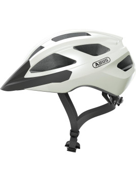 KASK ABUS MACATOR PEARL WHITE M