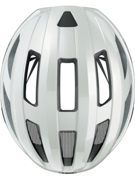 KASK ABUS MACATOR PEARL WHITE M