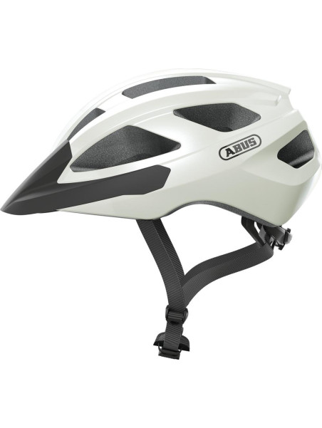 KASK ABUS MACATOR PEARL WHITE L