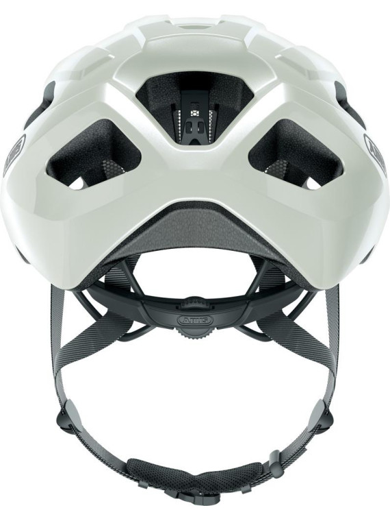 KASK ABUS MACATOR PEARL WHITE M