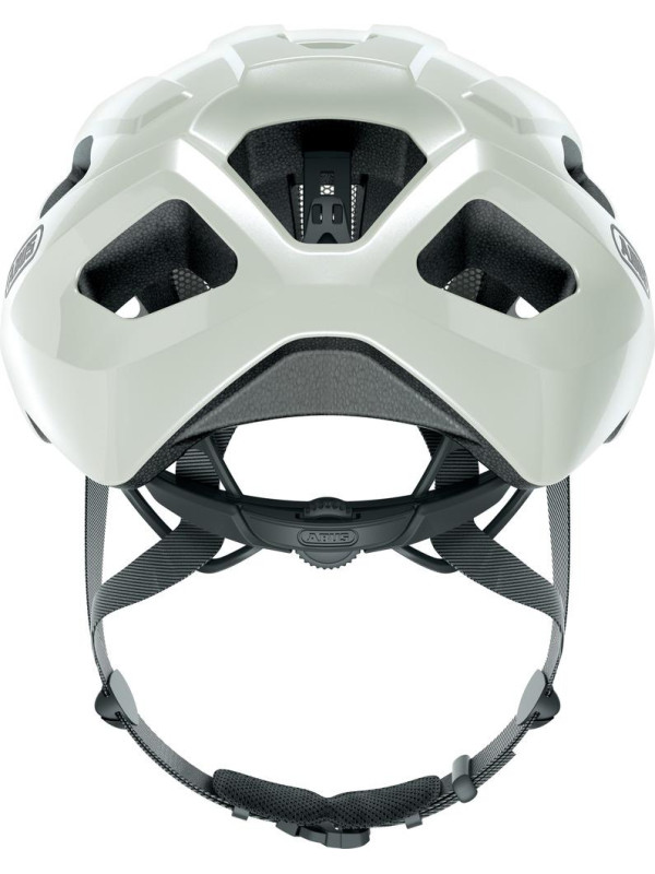 KASK ABUS MACATOR PEARL WHITE M