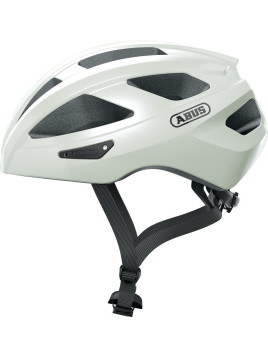 KASK ABUS MACATOR PEARL WHITE L