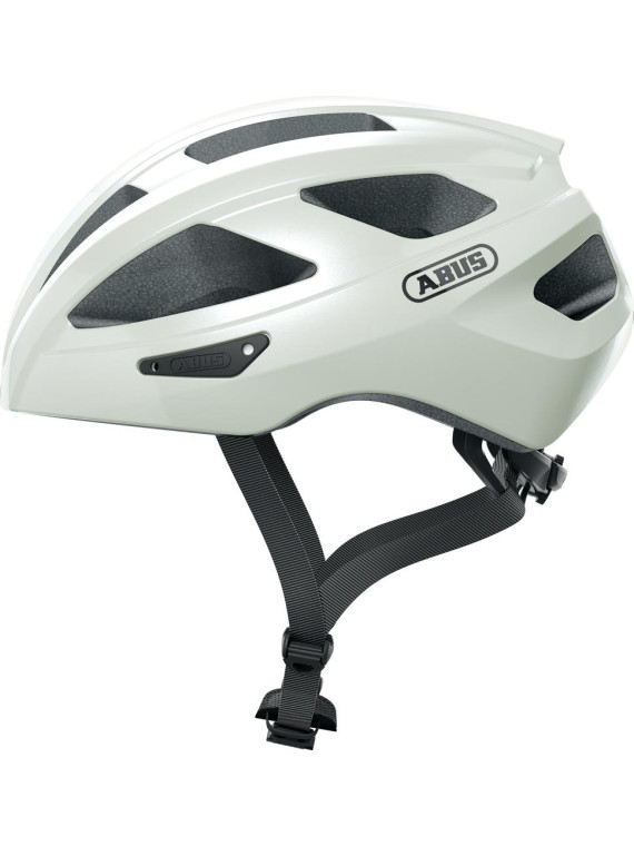 KASK ABUS MACATOR PEARL WHITE L