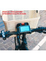 KOSZ PRZÓD BELLELLI PLAZA SILK GREY E-BIKE