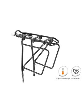 BAGAŻNIK IBERA MIK I PAKRAK IB-RA22 DISC BRAKE