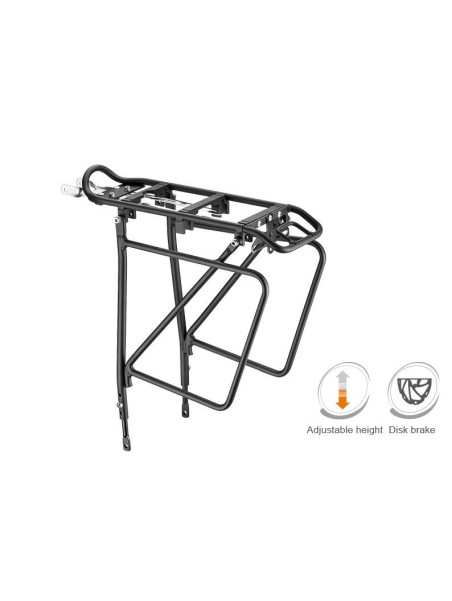 BAGAŻNIK IBERA MIK I PAKRAK IB-RA22 DISC BRAKE