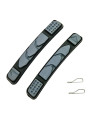 WKŁAD KLOCKÓW HAMULCA V-BRAKE DO HAM369 72MM