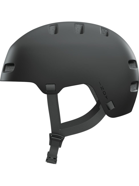 KASK ABUS INDY VELVET BLACK L