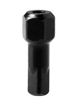 NYPEL ALPINA ALU HEX CZARNY 15 MM 36 szt