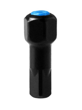 NYPEL ALPINA ALU HEX ABS CZARNY 15 MM 36 szt