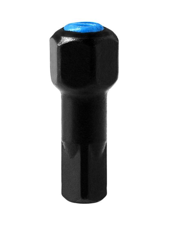 NYPEL ALPINA ALU HEX ABS CZARNY 15 MM 36 szt
