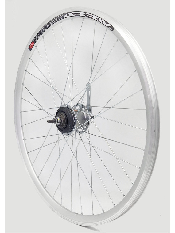 KOŁO 28" T. STOŻEK 7 NEXUS SREBRNY