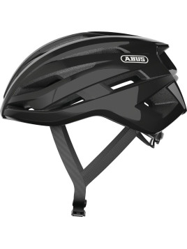 KASK ABUS STORMCHASER SHINY BLACK L