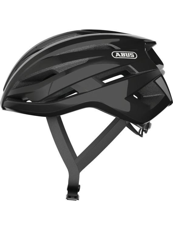 KASK ABUS STORMCHASER SHINY BLACK L