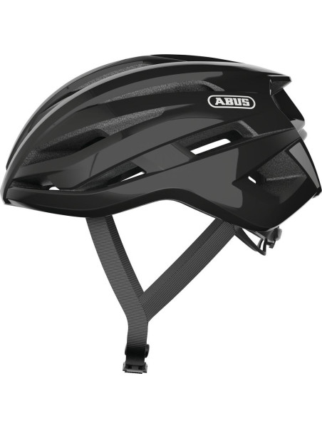 KASK ABUS STORMCHASER SHINY BLACK L