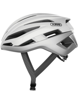 KASK ABUS STORMCHASER POLAR WHITE L