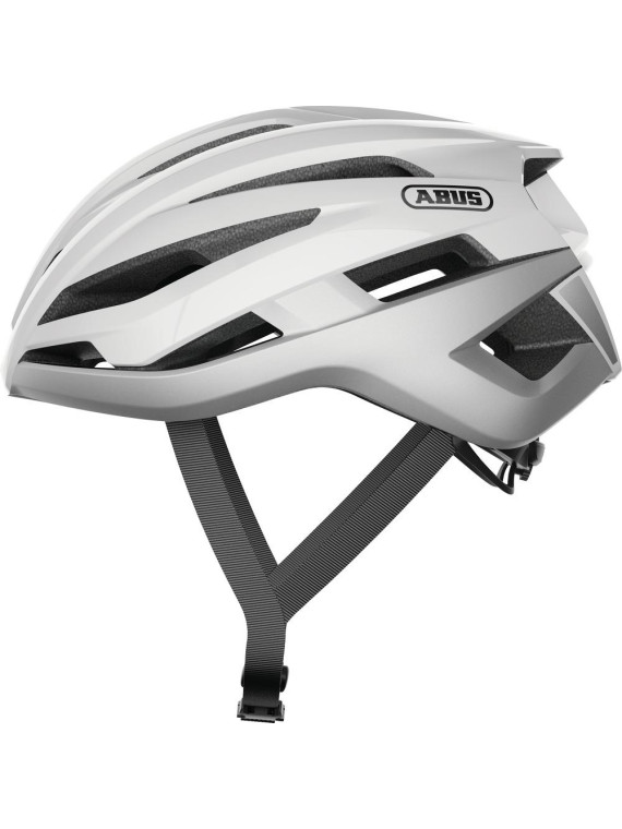 KASK ABUS STORMCHASER POLAR WHITE L
