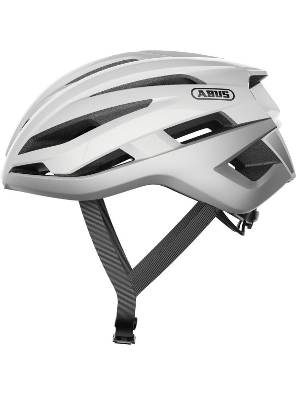 KASK ABUS STORMCHASER POLAR WHITE L