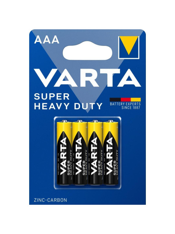 BATERIE R03 AAA VARTA  4 SZT. BLISTER