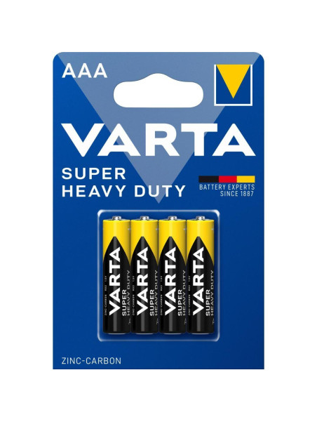 BATERIE R03 AAA VARTA  4 SZT. BLISTER