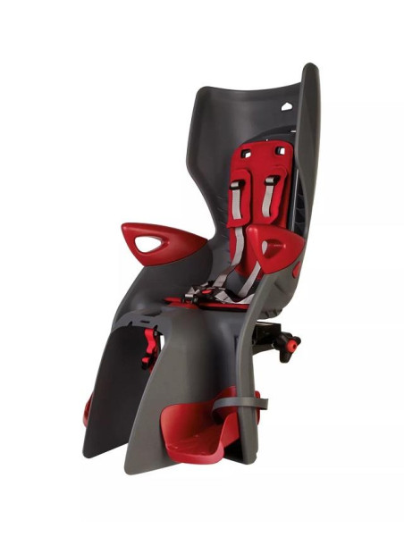 FOTELIK BELLELLI SUMMER CLAMP NA BAGAŻNIK SZARY