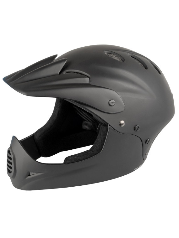 KASK DH/FREERIDE M 54-58 CZARNY MAT
