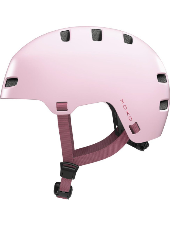 KASK ABUS XOXO STRAWBERRY ROSE M