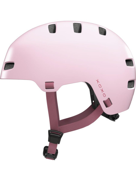 KASK ABUS XOXO STRAWBERRY ROSE M