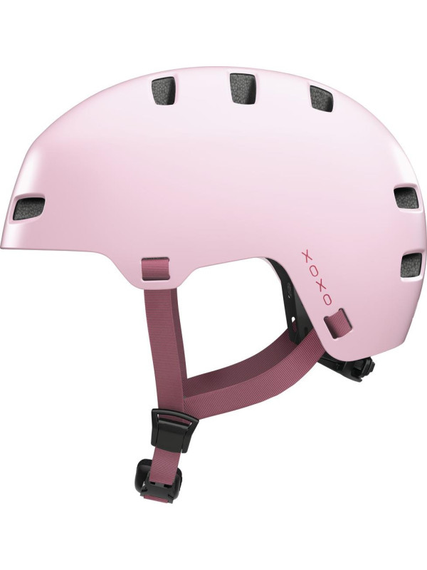KASK ABUS XOXO STRAWBERRY ROSE M