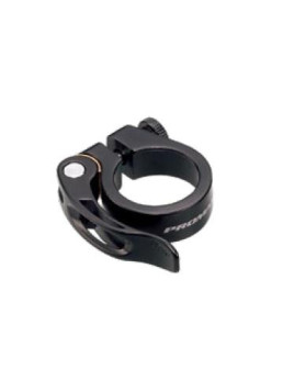OBEJMA SIODŁA 31.8MM PROMAX + QR CZARNA