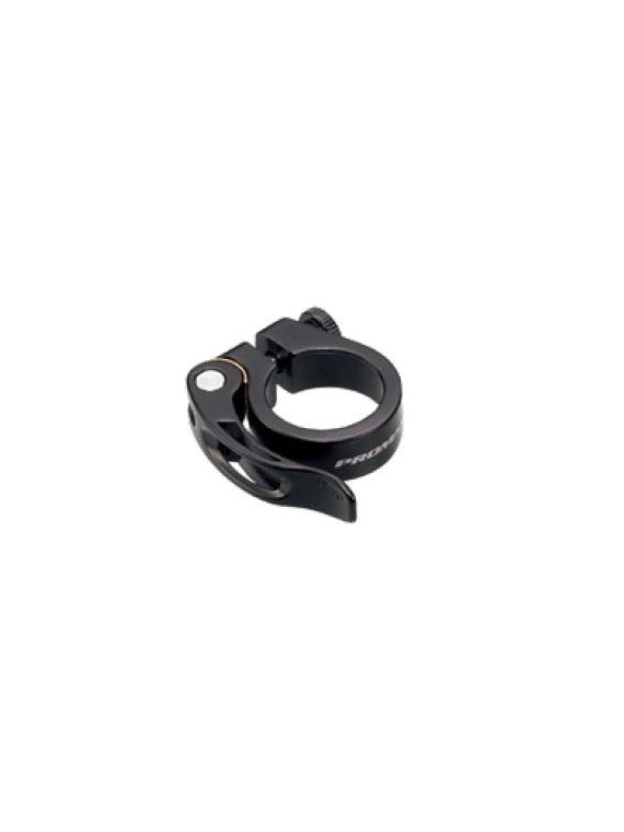 OBEJMA SIODŁA 31.8MM PROMAX + QR CZARNA