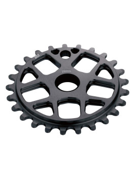 TARCZA DO KORBY BMX 1/2"x1/8" 25T ALU CZARNA