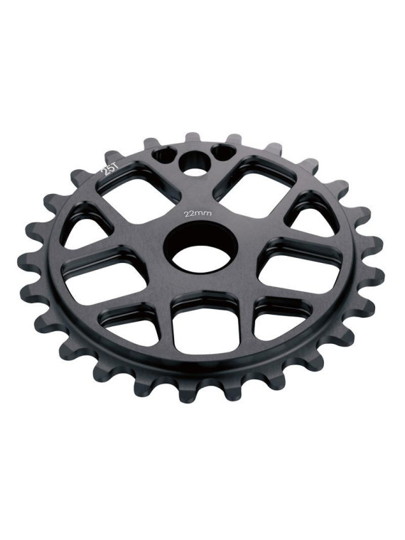 TARCZA DO KORBY BMX 1/2"x1/8" 25T ALU CZARNA