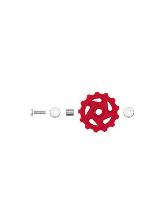 KÓŁKO PRZERZUTKI ID8mm OD49mm czerwone