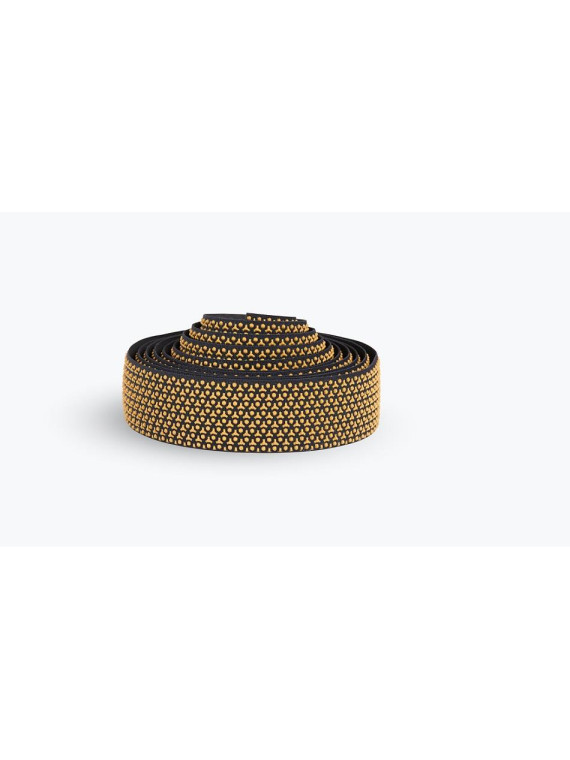 OWIJKA NABICO SILICOGRIP 3D 3,0 MM CZARNO-MIODOWA