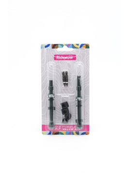 ZAWORKI 7075 RIDENOW TUBELESS 45 MM FV CZARNE