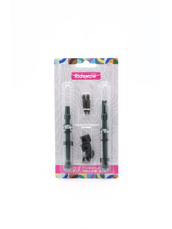 ZAWORKI 7075 RIDENOW TUBELESS 45 MM FV CZARNE