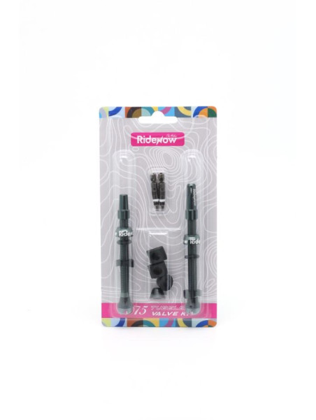ZAWORKI 7075 RIDENOW TUBELESS 45 MM FV CZARNE