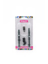 ZAWORKI 7075 RIDENOW TUBELESS 65 MM FV CZARNE